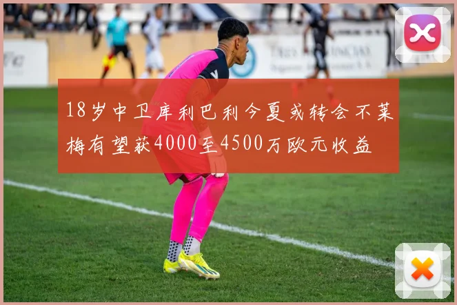 18岁中卫库利巴利今夏或转会不莱梅有望获4000至4500万欧元收益
