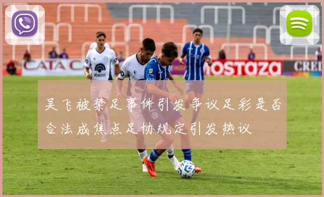 吴飞被禁足事件引发争议足彩是否合法成焦点足协规定引发热议