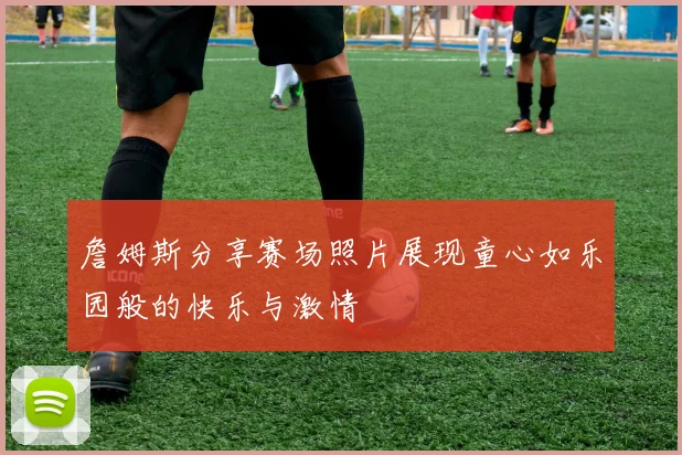 詹姆斯分享赛场照片展现童心如乐园般的快乐与激情